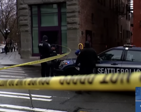 Crime scene tape Seattle